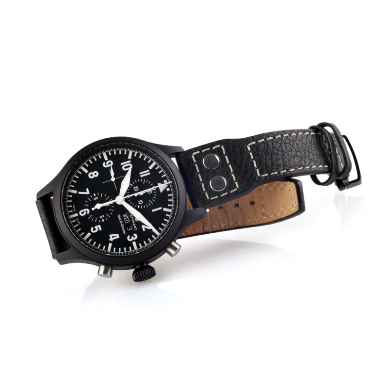 Nav B Chrono 47 mm Black