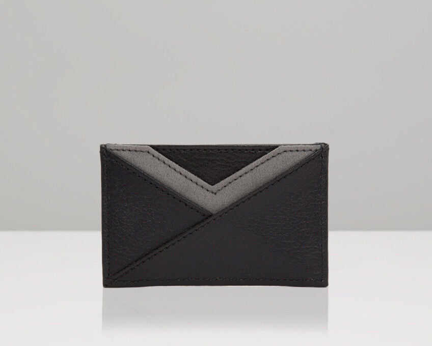 Howard Card Wallet Black