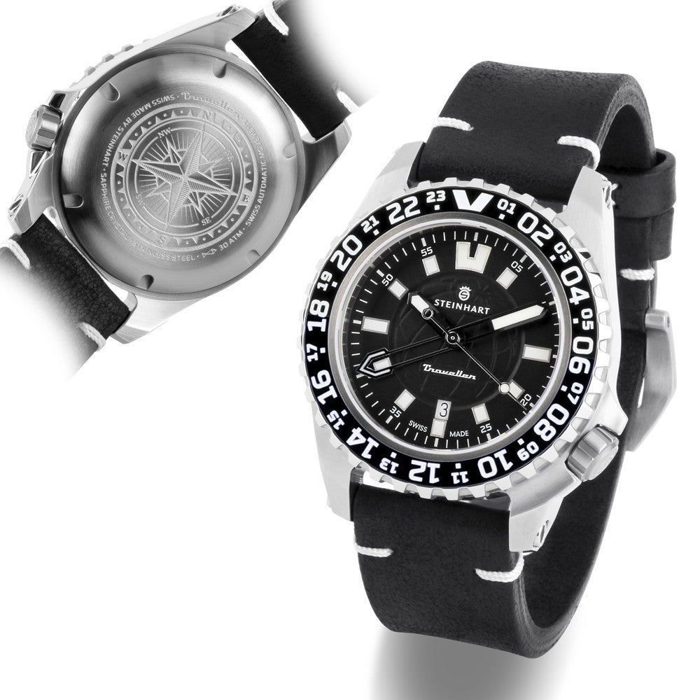 TRAVELLER GMT Black
