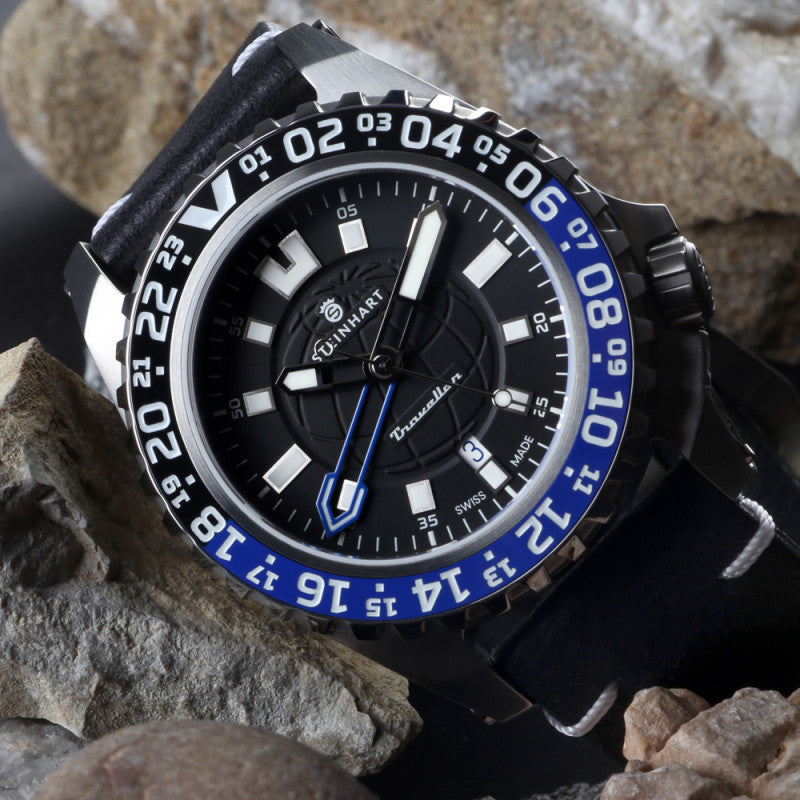 TRAVELLER GMT Blue