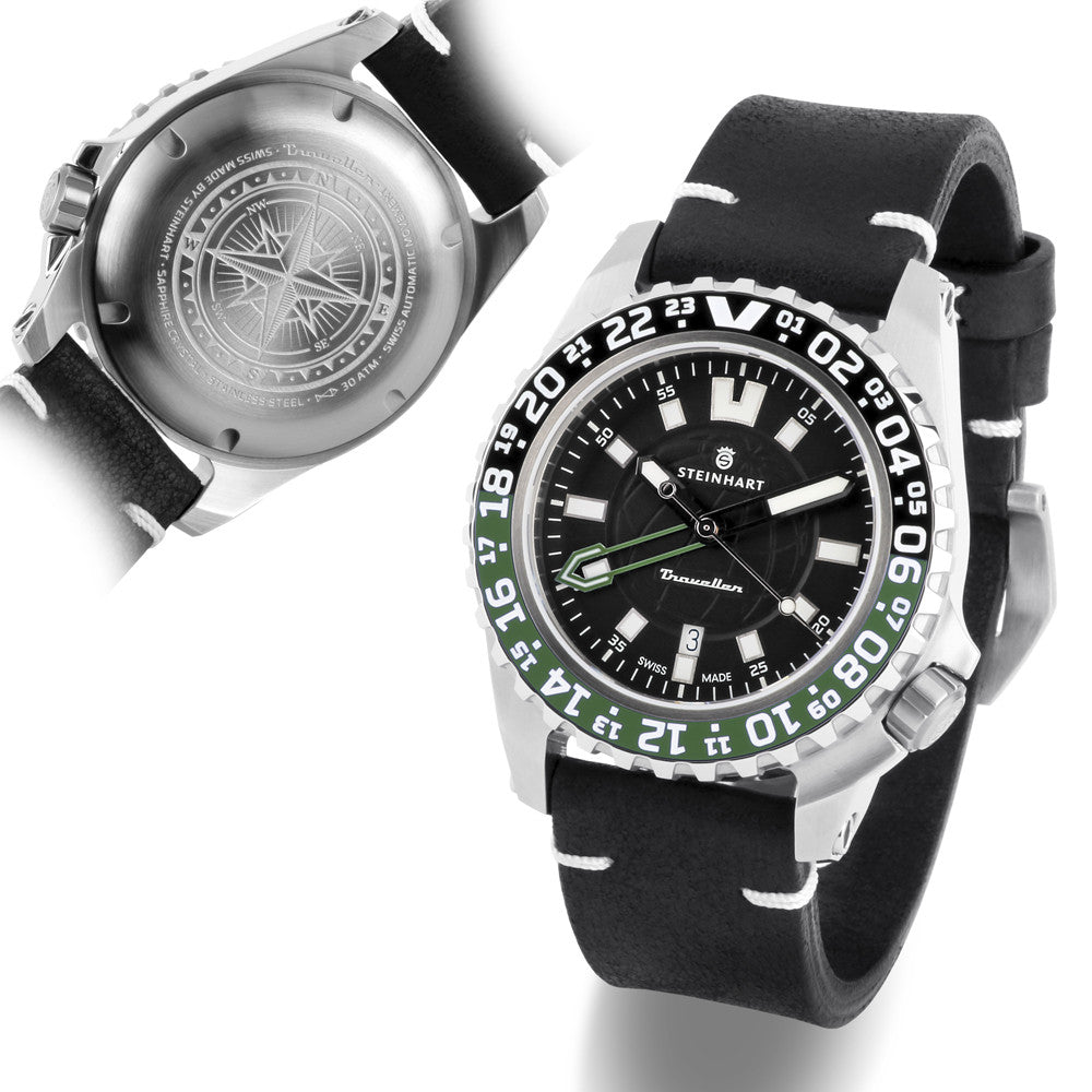 TRAVELLER GMT Green