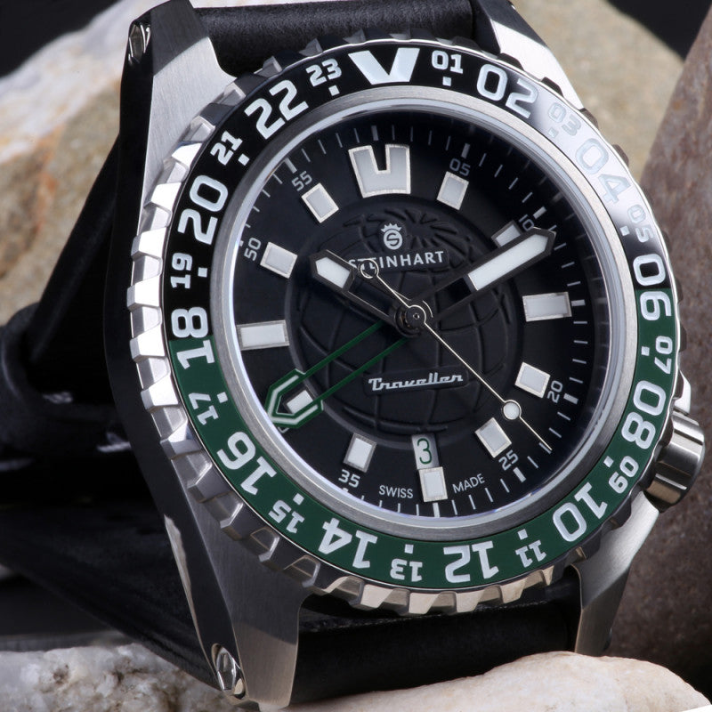 TRAVELLER GMT Green