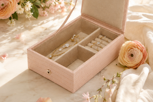 Luxury Jewellery Storage: Why the Right Box Matters
