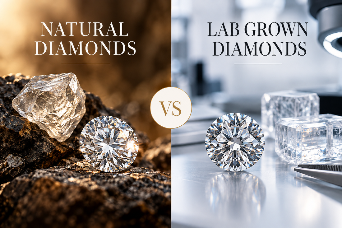 Lab-Grown vs Mined Diamonds: The Complete Comparison