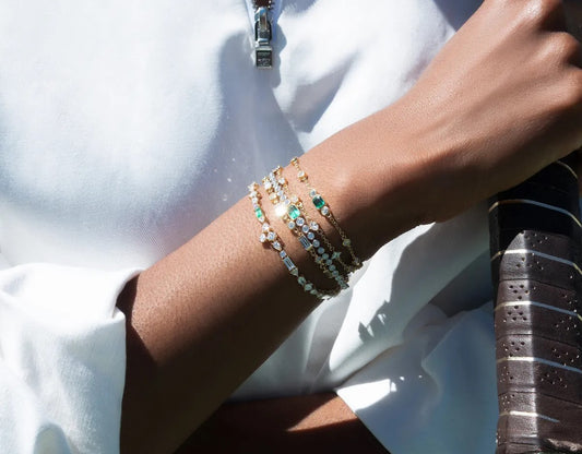 Diamonds and Tennis: The History of The Tennis Bracelet