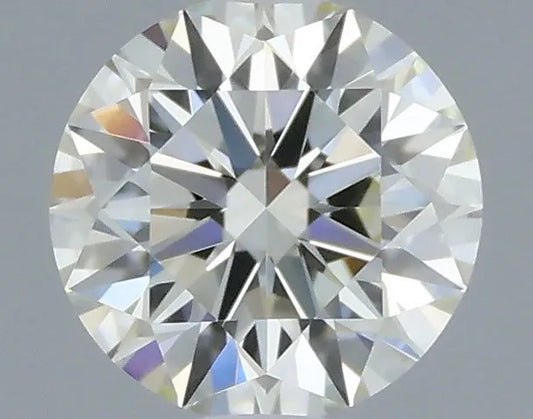0.27ct Round Natural Diamond (Colour J, Clarity VVS2, Cut EX, IGI Certified)
