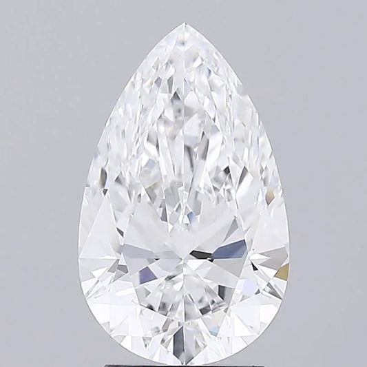 2.6 Carats PEAR Diamond