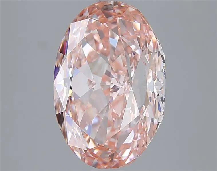 4 Carats OVAL Diamond