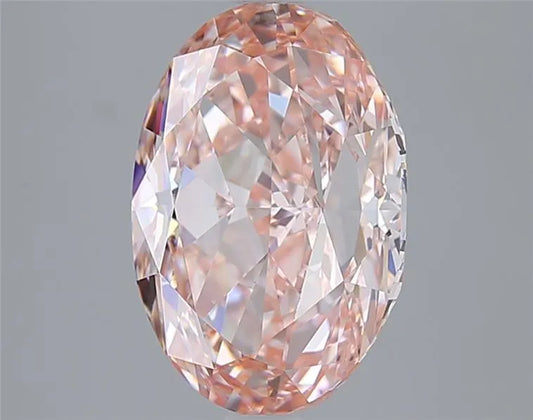 4 Carats OVAL Diamond