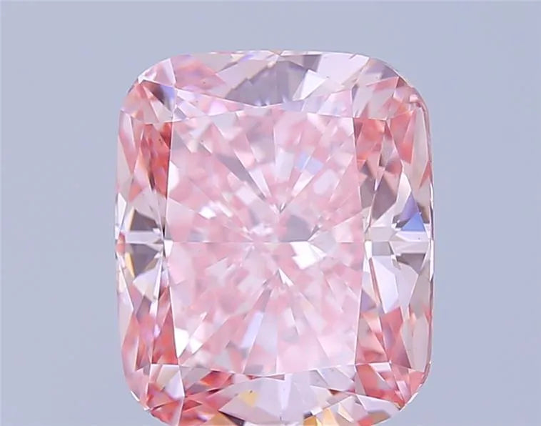 5.74 Carats CUSHION BRILLIANT Diamond