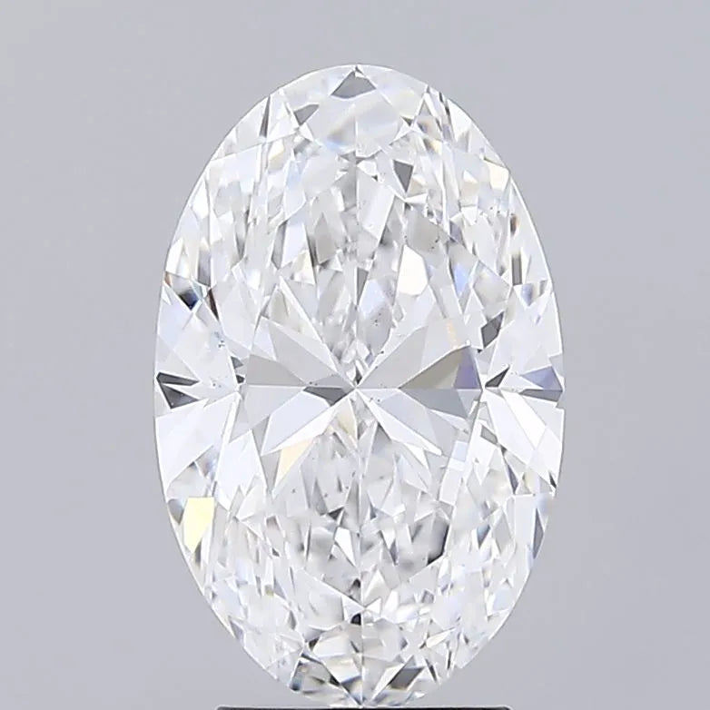 3.8 Carats OVAL Diamond