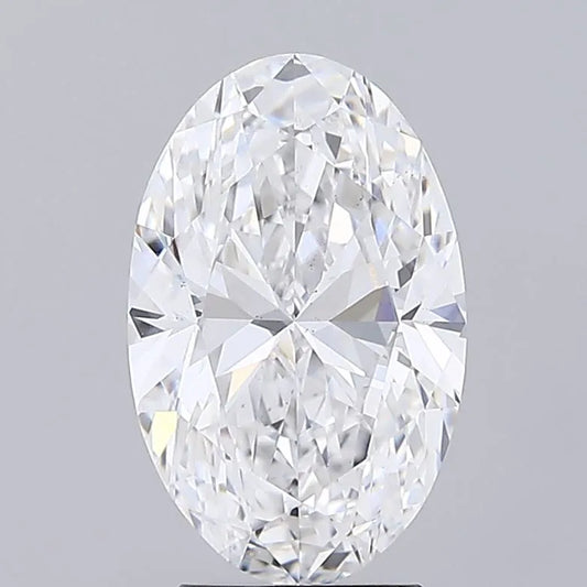 3.8 Carats OVAL Diamond