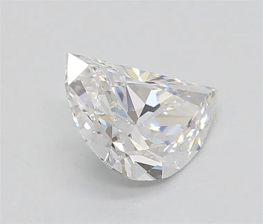 0.42 Carats HALF MOON Diamond
