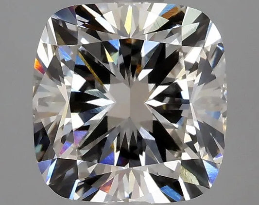 2.88 Carats CUSHION BRILLIANT Diamond