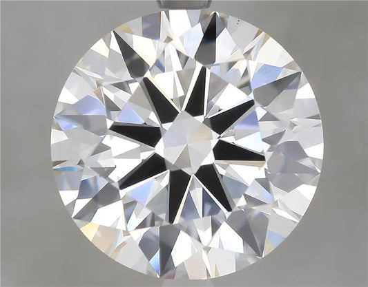 5.58 Carats ROUND Diamond