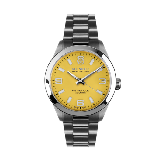 Ocean 39 Metropole yellow
