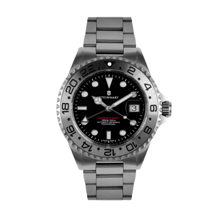 Steinhart Ocean One GMT Tungsten