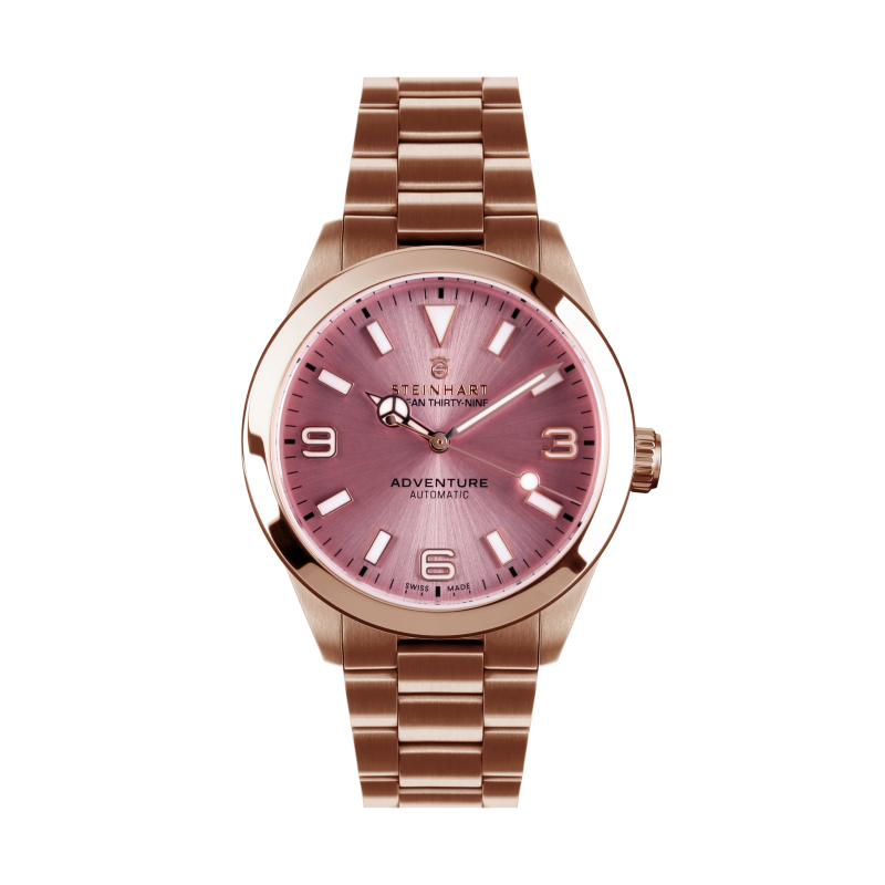 Ocean 39 Adventure pink gold