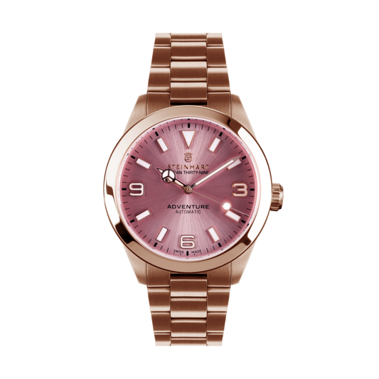 Ocean 39 Adventure pink gold