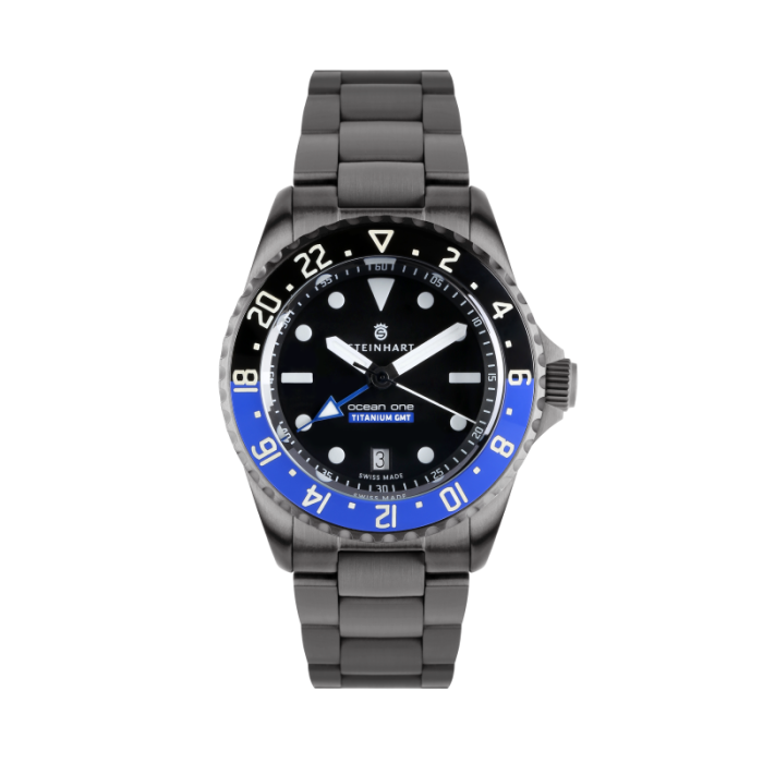 Ocean One Titanium 500 GMT Premium Ceramic