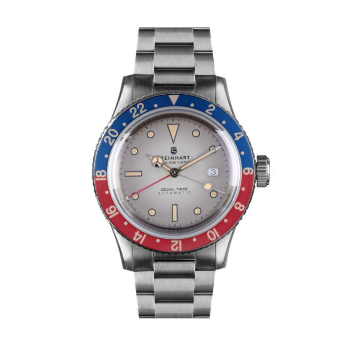 Ocean One Vintage Dual Time Premium