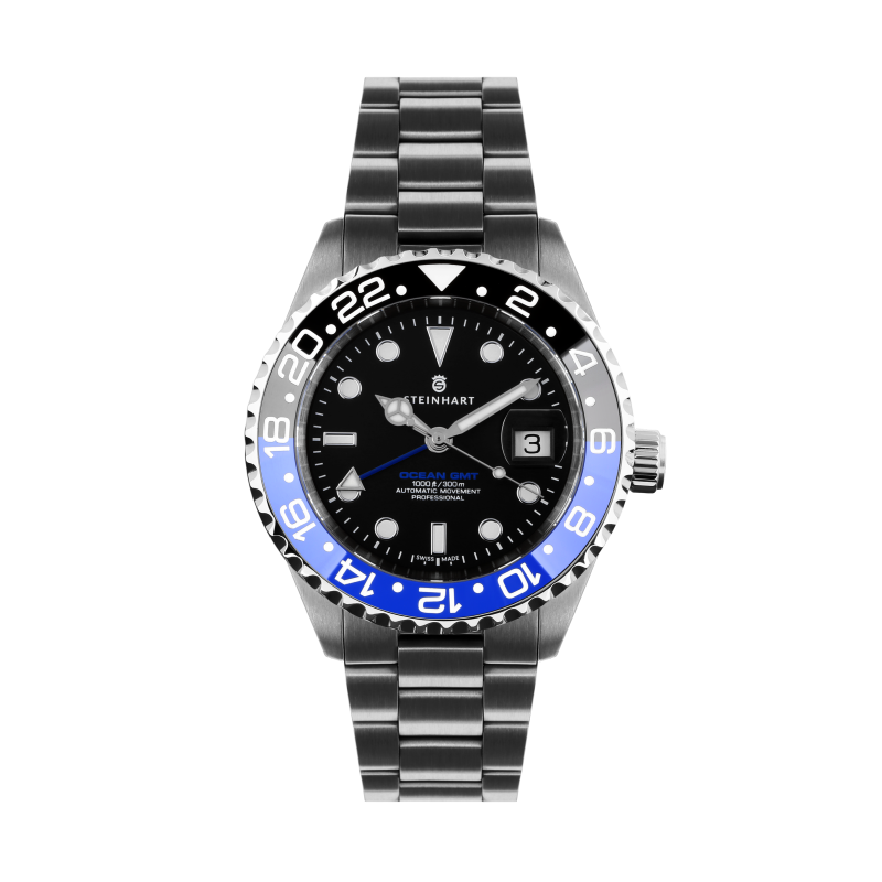 Ocean One 42mm GMT blue/black classic Ceramic