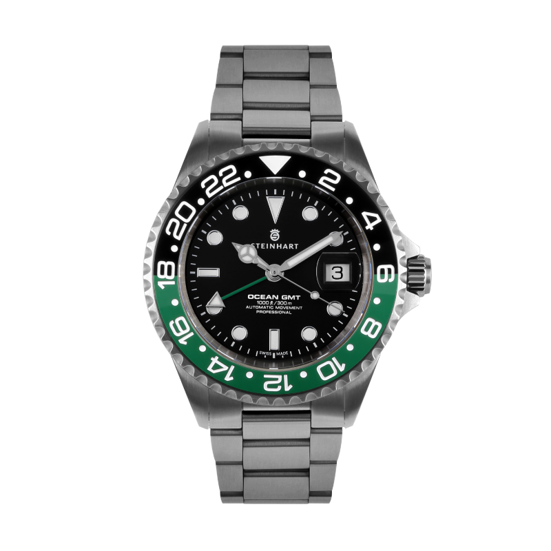 Ocean One GMT black-green Ceramic