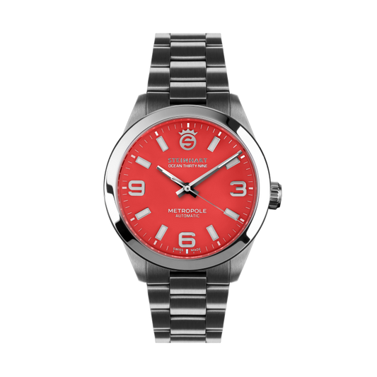 Ocean 39 Metropole red