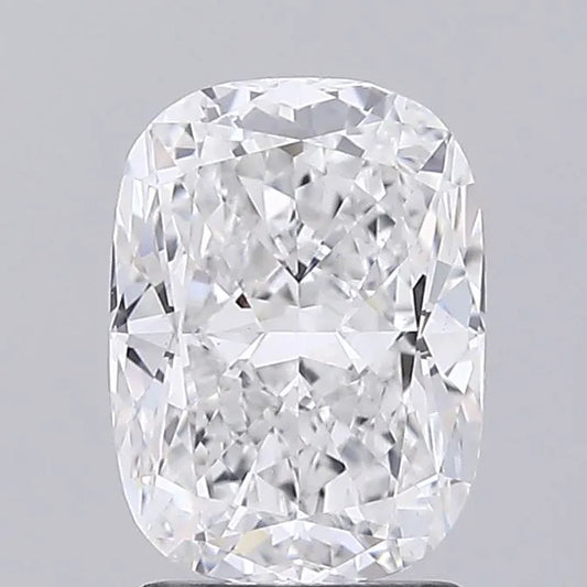 2.01ct Cushion modified Lab Grown Diamond (Colour F, Clarity VS1, IGI Certified)