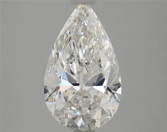 2.46ct Pear Lab Grown Diamond (Colour F, Clarity VS1, Cut EX, IGI Certified)