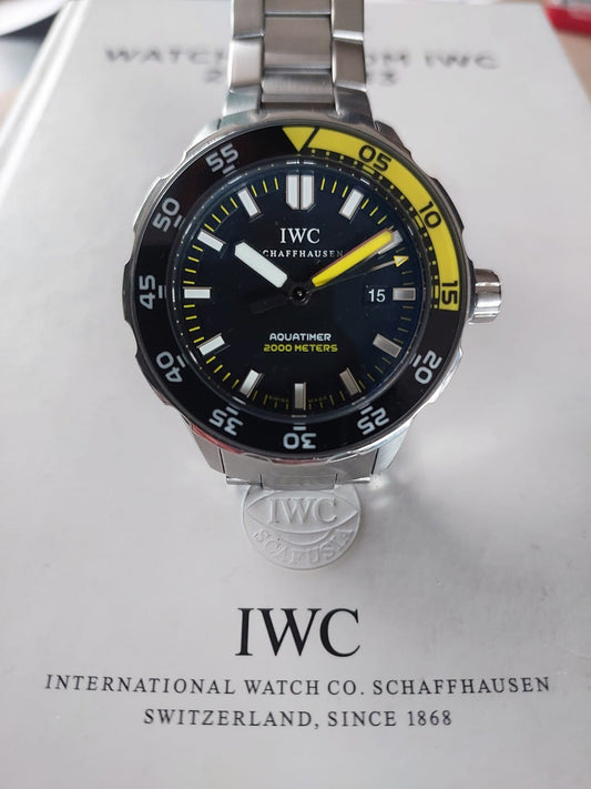 Pre-Owned IWC Aquatimer 2000 For Sale