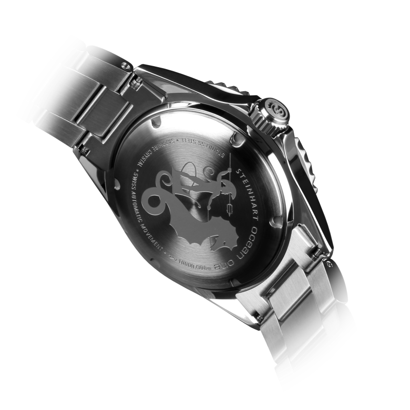 Ocean One 42mm GMT BLUE-RED Ceramic blue dial