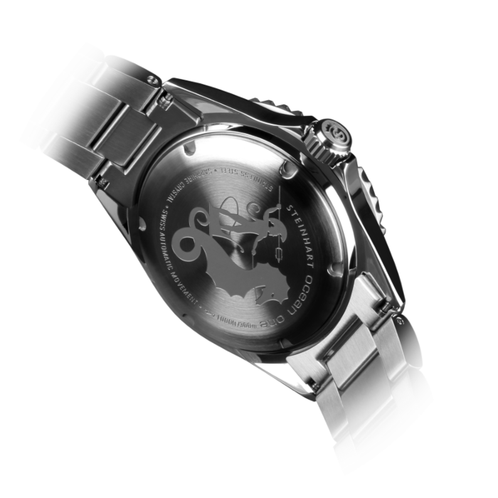 Steinhart Ocean One GMT Tungsten