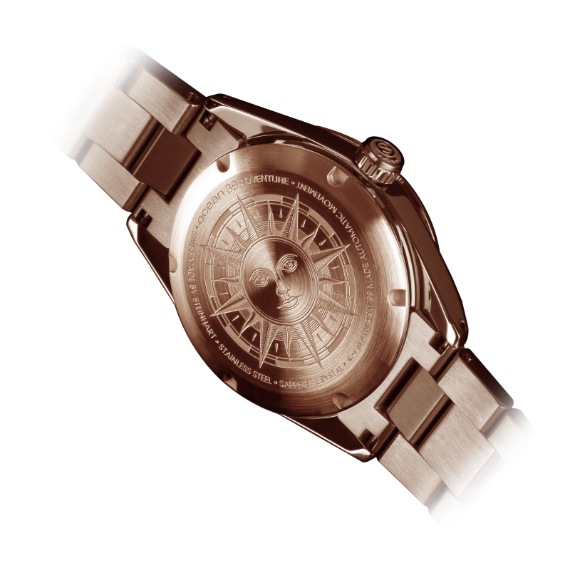 Ocean 39 Adventure pink gold