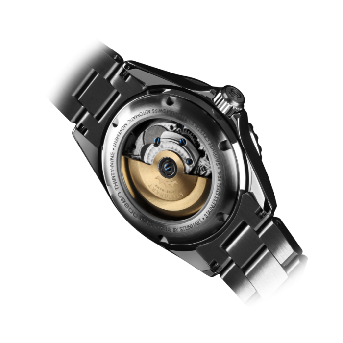 Ocean One Double-Green Ceramic Premium