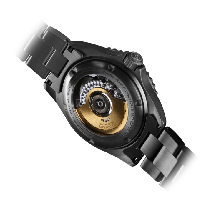 Ocean One Titanium 500 GMT Premium Ceramic