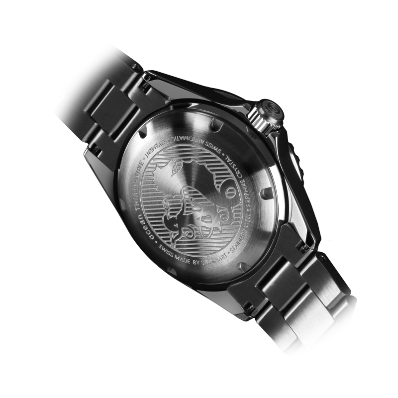 Ocean One 42mm GMT blue/black classic Ceramic