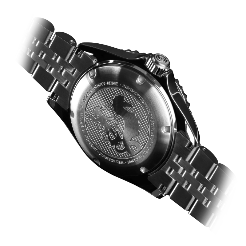 Ocean 39 GMT.2 BLUE-RED Ceramic Diver Watch