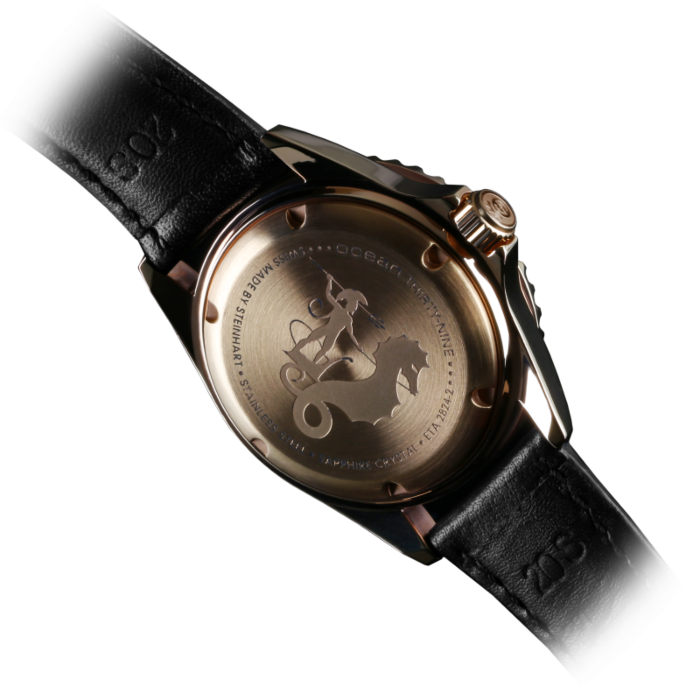 Ocean 39 PINK-GOLD Ceramic