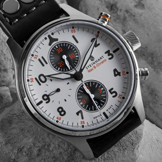NAV.B-CHRONO 42 SILVER A-TYPE
