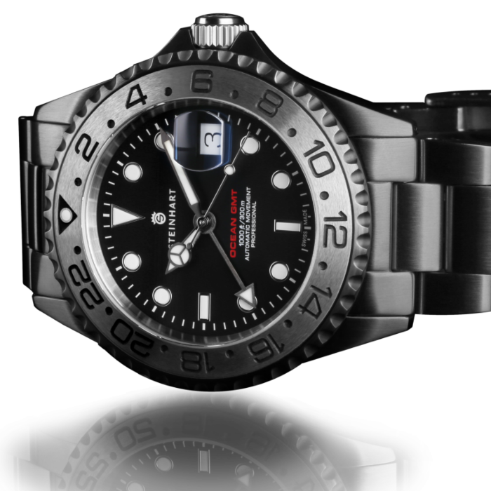 Steinhart Ocean One GMT Tungsten