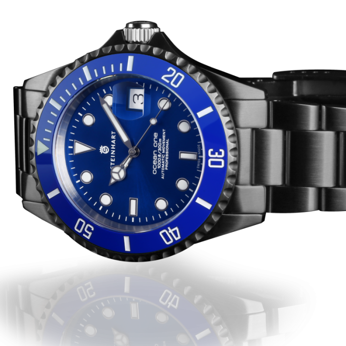 Ocean One Premium Blue Ceramic