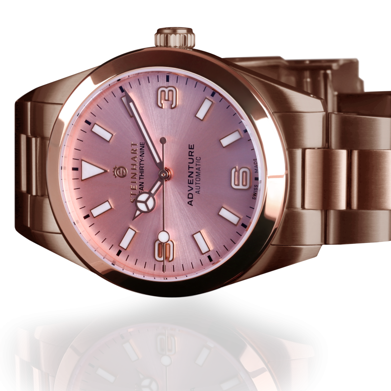 Ocean 39 Adventure pink gold