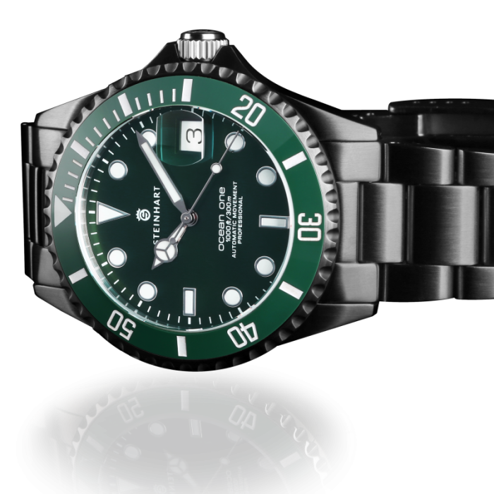 Ocean 39 Double-GREEN Ceramic Premium