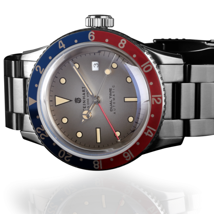 Ocean One Vintage Dual Time Premium