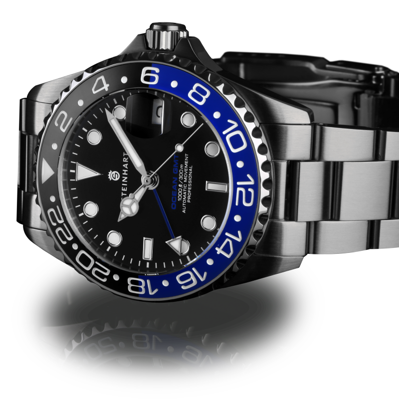 Ocean One 39mm GMT classic Blue/black ceramic