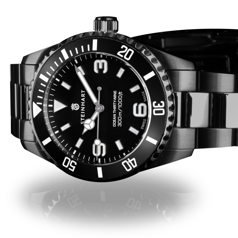 Ocean 39 premium 904 Diver Watch