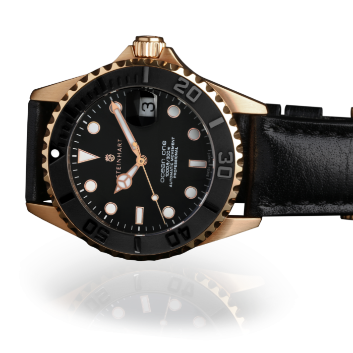 Ocean 39 PINK-GOLD Ceramic