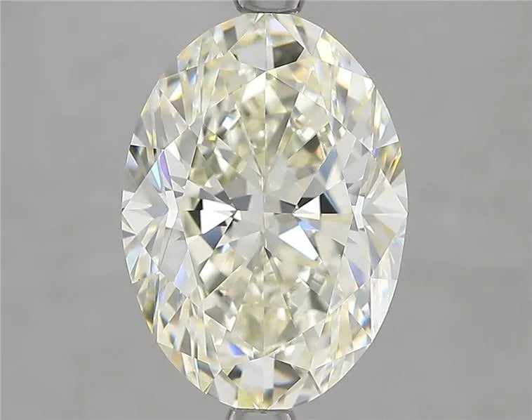 4.01ct Oval Natural Diamond (Colour J, Clarity VVS1, Cut VG, IGI Certified)