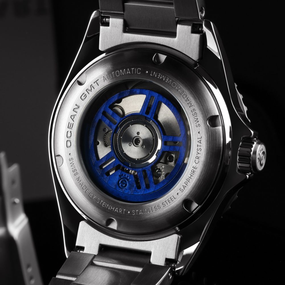 Ocean GMT 42 white dial ceramic